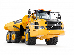 Сочлененный самосвал Volvo A30F